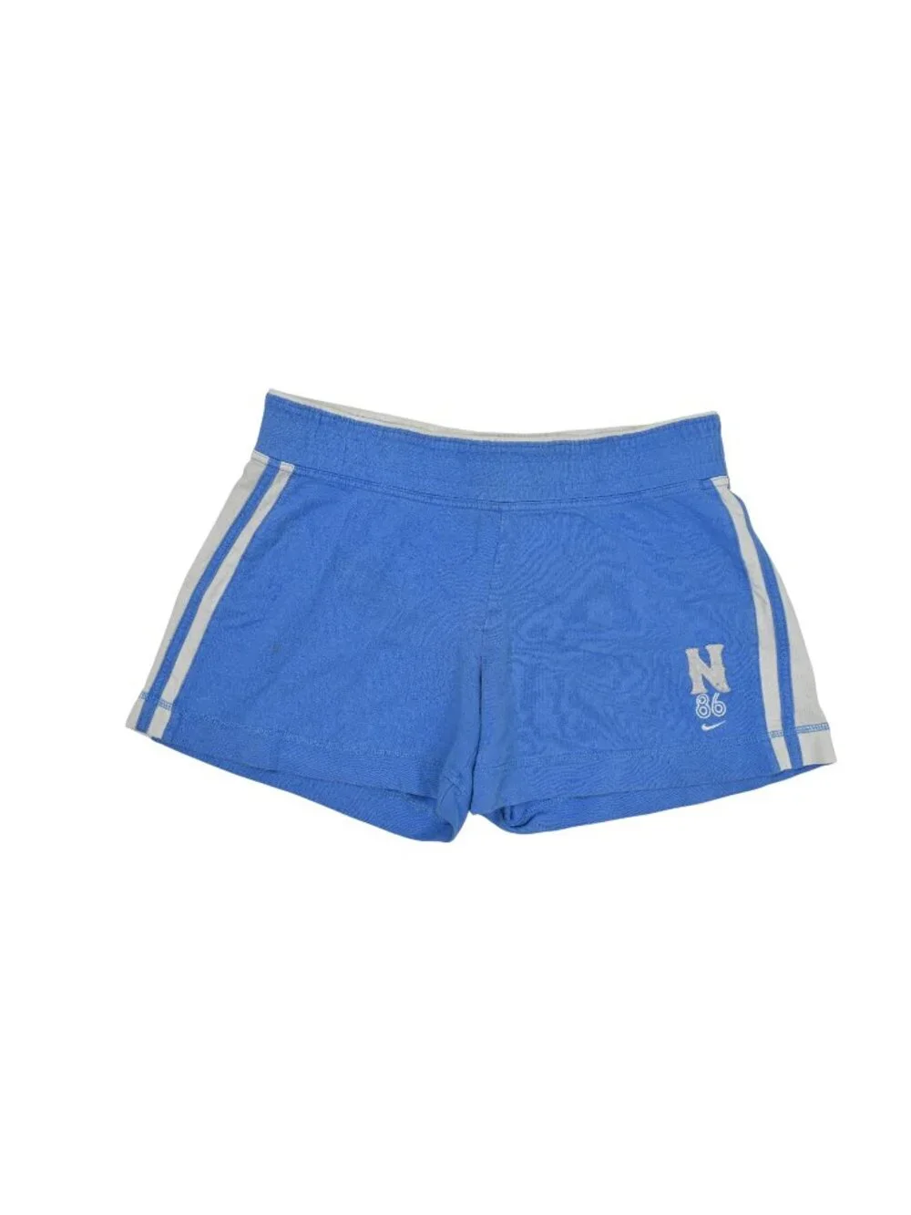 Nike N 86 Y2k Shorts in Blue